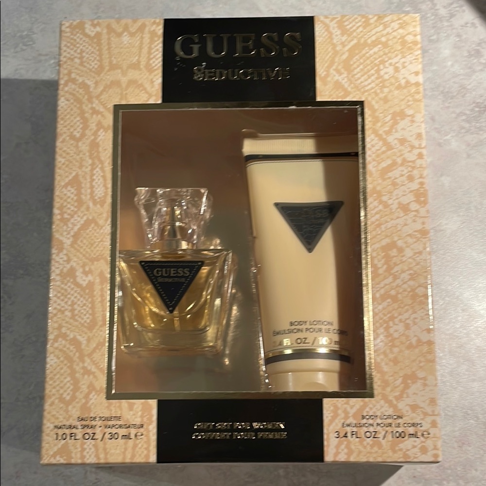 Guess Seductive Eau De Toilette & Body Lotion